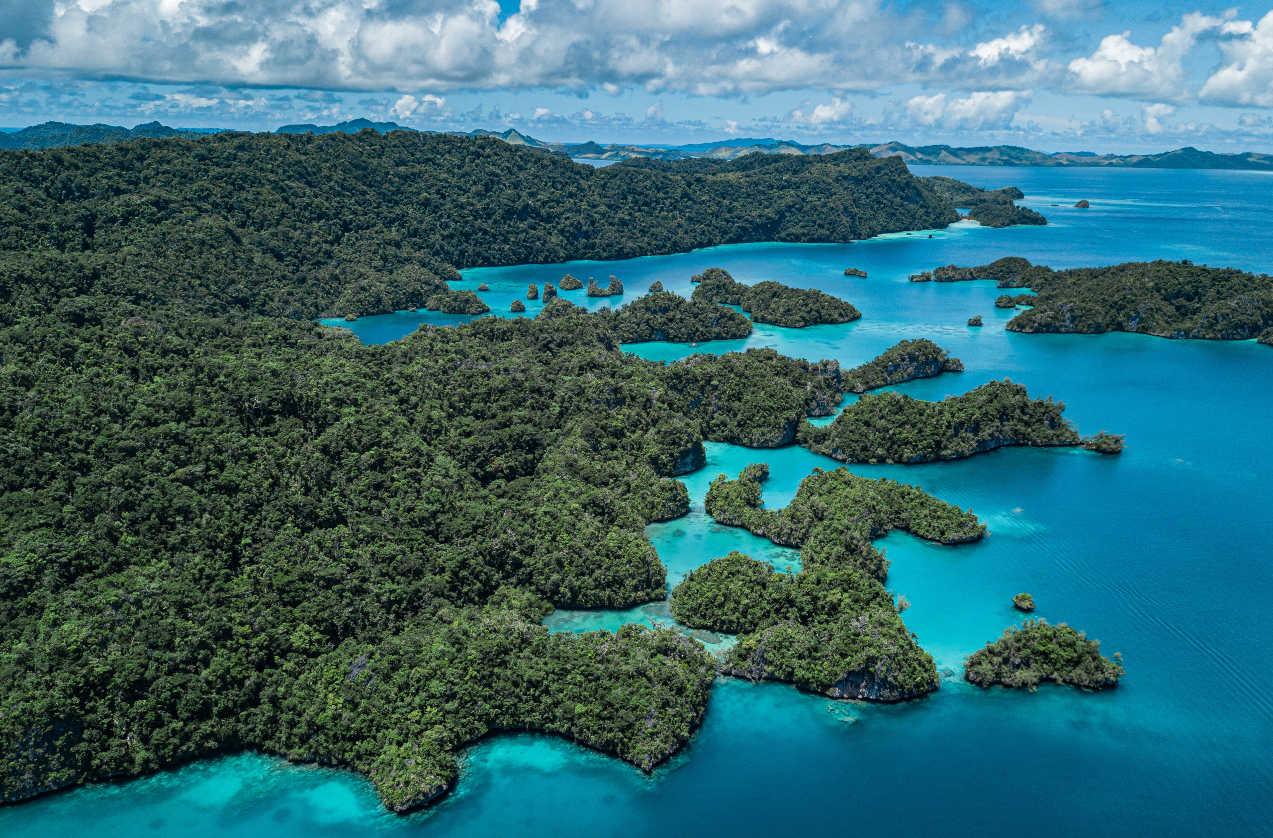 Fiji Lau Group Island