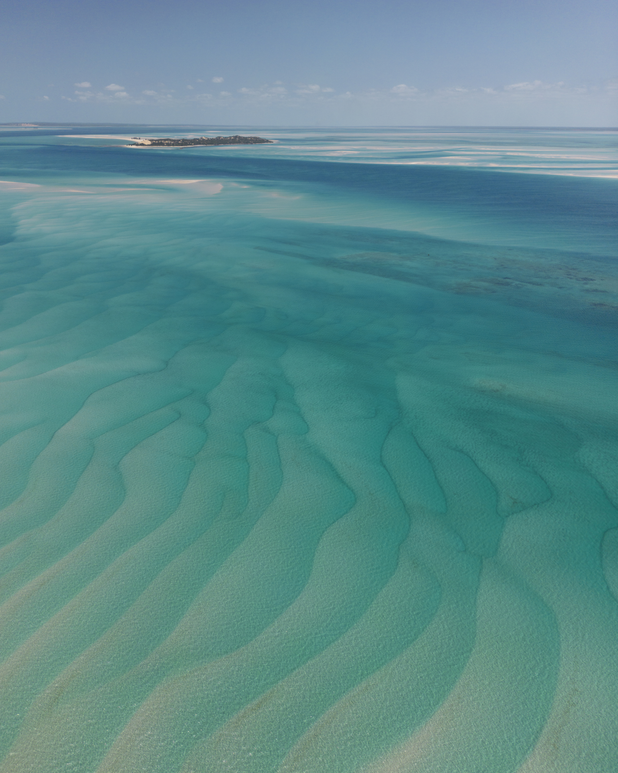 Kisawa Bazaruto Archipelago Aerial by Maja Laxdal