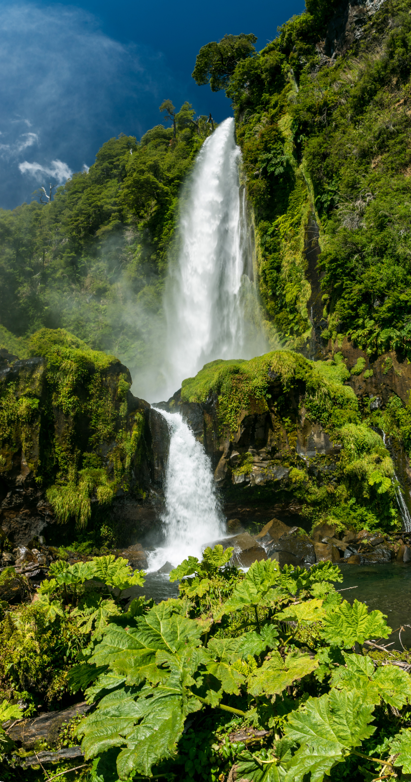 Salto El Léon im Villaricca National Park