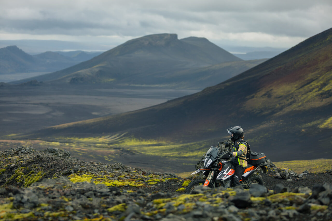 Iceland Off Road Bike