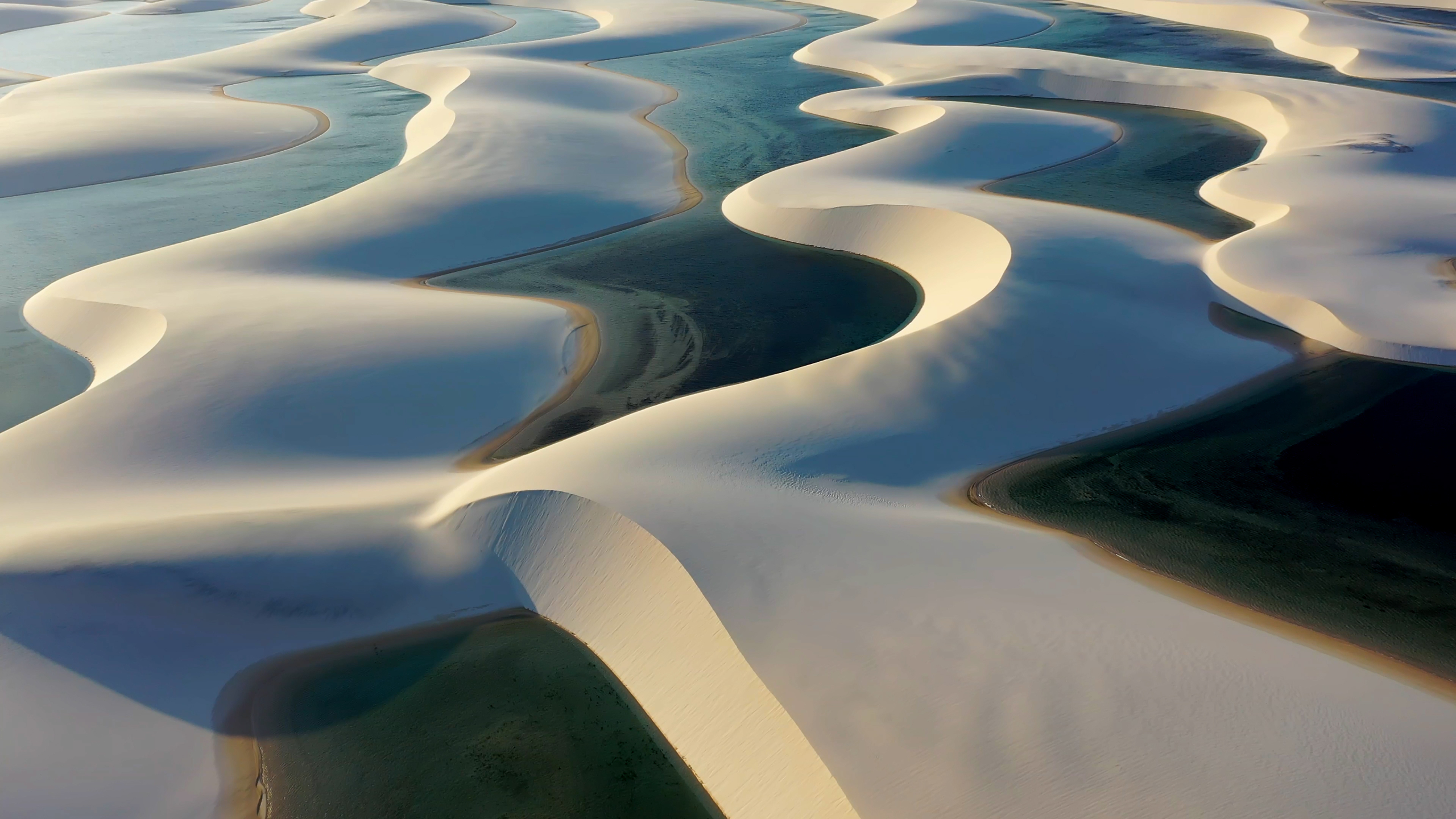 Lencois Maranhenses Maranhao Brazil. Tropical scenery for vacation travel. Northeast Brazil. International travel destinations.
