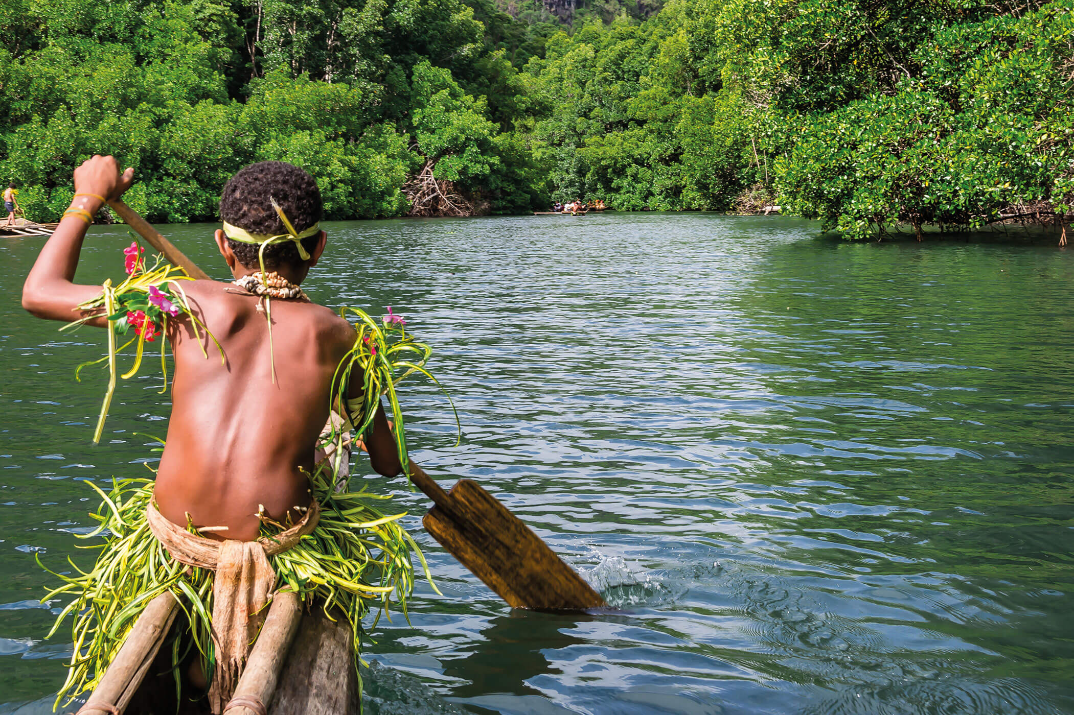 Sepik Boy